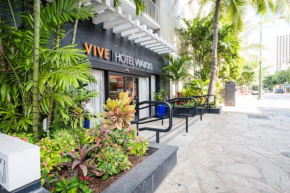  VIVE Hotel Waikiki  Гонолулу